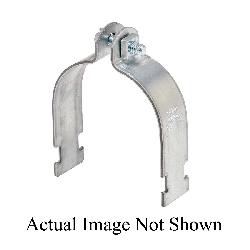 EATON B-Line B2016PAZN B2000 2-Piece Conduit/Pipe Clamp, 3-1/2 in Conduit, Steel