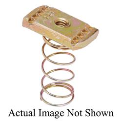 EATON B-Line N224ZN Channel Nut With Spring 1/4-20 Thread 1/4 Inch Thick