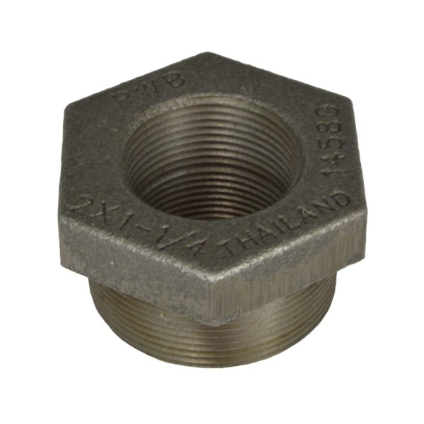 RW BECKETT Rw Beckett 14580 Double Tapped Bushings 2 inches
