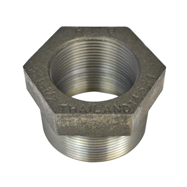 RW BECKETT Rw Beckett 14580 Double Tapped Bushings 2 inches