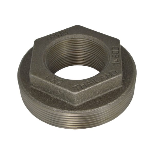 RW BECKETT Rw Beckett 14580 Double Tapped Bushings 2 inches
