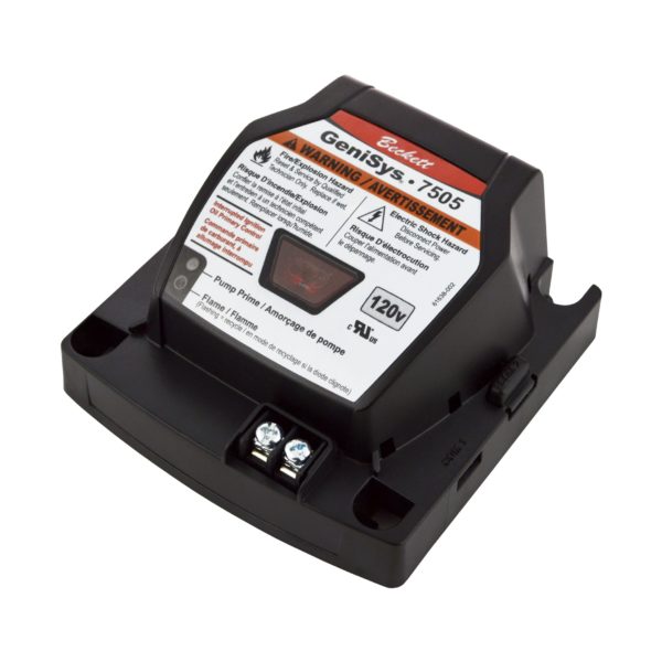 RW BECKETT Rw Beckett 7505p1515 GeniSys 7505 120v oil burner control