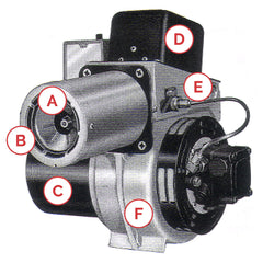 RW BECKETT RW BECKETT F220 Combustion Head