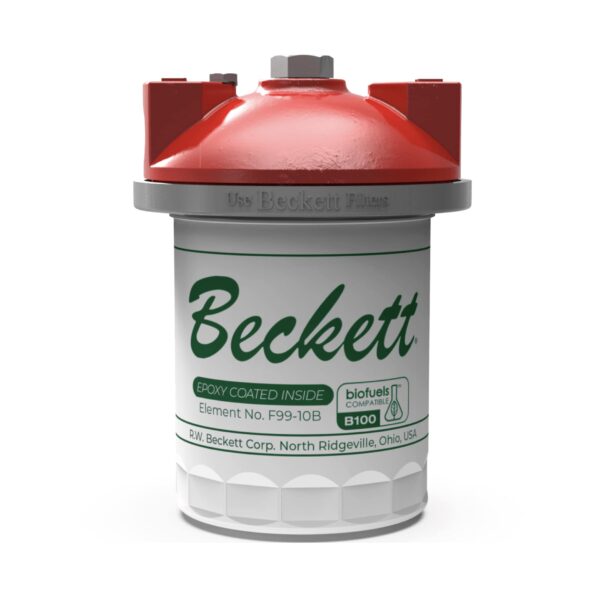 RW BECKETT Rw Beckett F6570 Spin-On Filter Adapter Kit for F65 and F70 Canister Filters