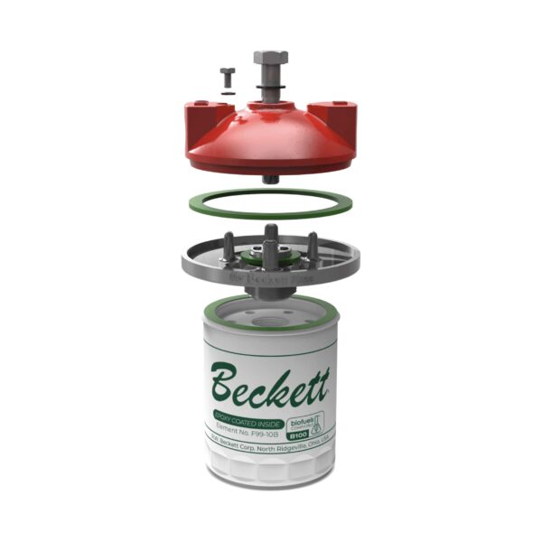 RW BECKETT Rw Beckett F6570 Spin-On Filter Adapter Kit for F65 and F70 Canister Filters