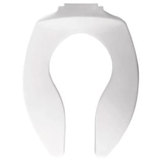BEMIS Bemis 9400SSCT-000 Self-Sustaining Check Hinge Toilet Seat 14-1/4 x 18-7/16
