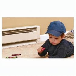 MILWAUKEE Marley HBB1004 240/208 Volt 1000 W at 240 Volt 750 W at 208 Volt Electric Hydronic Baseboard Heater