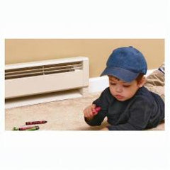 Marley HBB1004 240/208 Volt 1000 W at 240 Volt 750 W at 208 Volt Electric Hydronic Baseboard Heater