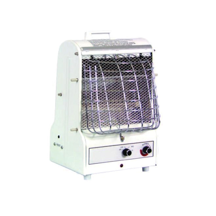 MILWAUKEE Marley MCM1503 Portable Fan Forced Radiant Utility Heater 120 Volt 1500/900/600 W