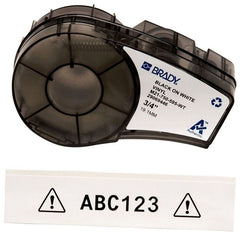 BRADY M21-750-595-WT MARKING & LABELING