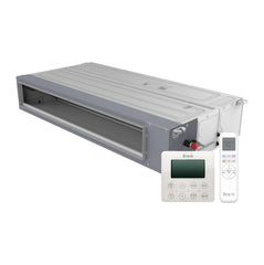 BRAVO ROMA BRAVO ROMA 42000 BTU R-410A 24 SEER2 3-Zone Concealed Duct Mini Split
