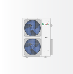 BRAVO ROMA BRAVO ROMA 24000 BTU R-32 23 SEER2 2-Zone Concealed Duct Mini Split System