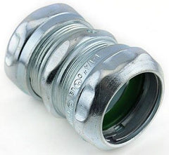 Bridgeport fittings 263-SRT Raintight Compression Coupling Steel EMT Conduit 1-1/4 in.