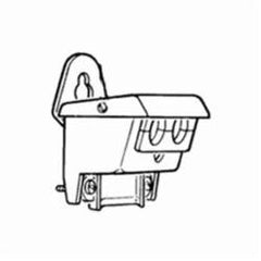 Bridgeport fittings 1220 service entrance cable cap 100A