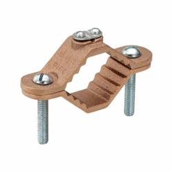 BRIDGEPORT FITTINGS Bridgeport Fittings 1313-B Conduit Ground Clamp 8 to 4 AWG #8-#4wire