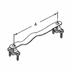 BRIDGEPORT FITTINGS Bridgeport Fittings BJ-100 Bonding Jumper