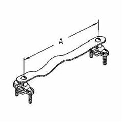 Bridgeport Fittings BJ-100 Bonding Jumper