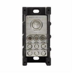 Bussmann 16376-1 1-Pole 2 AWG to 600 MCM Thermoplastic Power Terminal Block