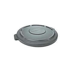 Rubbermaid Commercial FG260900GRAY Brute Round Container Lid 16 Inch Diameter Gray