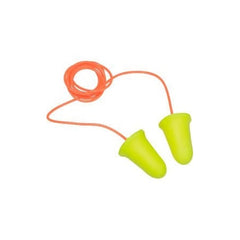 3M 7000127177 E-A-Rsoft FX Earplugs Corded 200 Pair Poly Bag