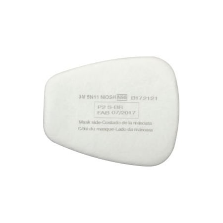 3M 3M 7000002008 Particulate Filter 5N11 N95 Box Of 10