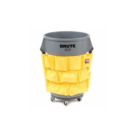 RUBBERMAID COMMERCIAL FG264200YEL WASTE RECEPTACLES
