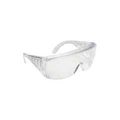 MCR Safety 9810 Yukon Safety Glasses With Side Shields Clear Lens