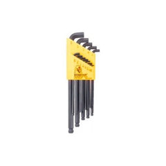 Bondhus 16599 Balldriver Stubby L-Wrench Set 1.5-10mm