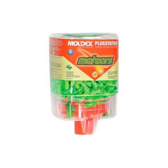 Moldex 6634 PlugStation Earplug Dispenser Small Foam Earplugs Bright Green Meteors