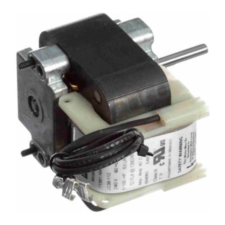 GENTEQ MOTORS Fasco K101 C Frame Open K Line Shaded Pole OEM Replacement Electric Motor with Sleeve Bearing 1260 RPM 230 VAC 60 Hz