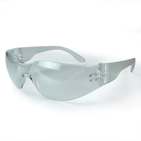 RADIANS Radians MR0111ID Mirage Polycarbonate Safety Glass with Clear Anti-Fog Lens