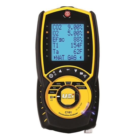 UEI TEST INSTRUMENTS C161 COMBUSTION ANALYZERS
