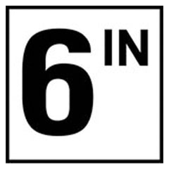 INLAYS C610506 AIR CLEANER REPLACEMENT PARTS