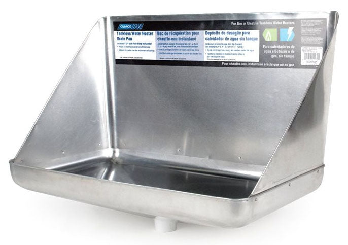 CAMCO MANUFACTURING Camco Manufacturing 11430 Wall Saver Tankless Water Heater Drain Pan