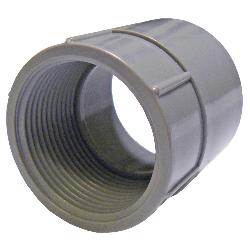 CANTEX Cantex 5140046 1-1/4 in. Schedule 40 PVC Conduit Female Adapter