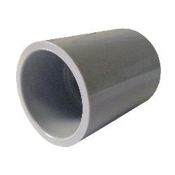 CANTEX Cantex 6141628 2 PVC Conduit Coupler Sch40 Grey