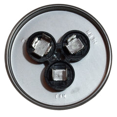 RHEEM Rheem 43-101665-65 Capacitor 45/15/370 Dual Round (45+15 Mfd) Replacement 4310166565