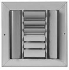 AIR GUIDE CBML4MEWH_12X12 REGISTERS