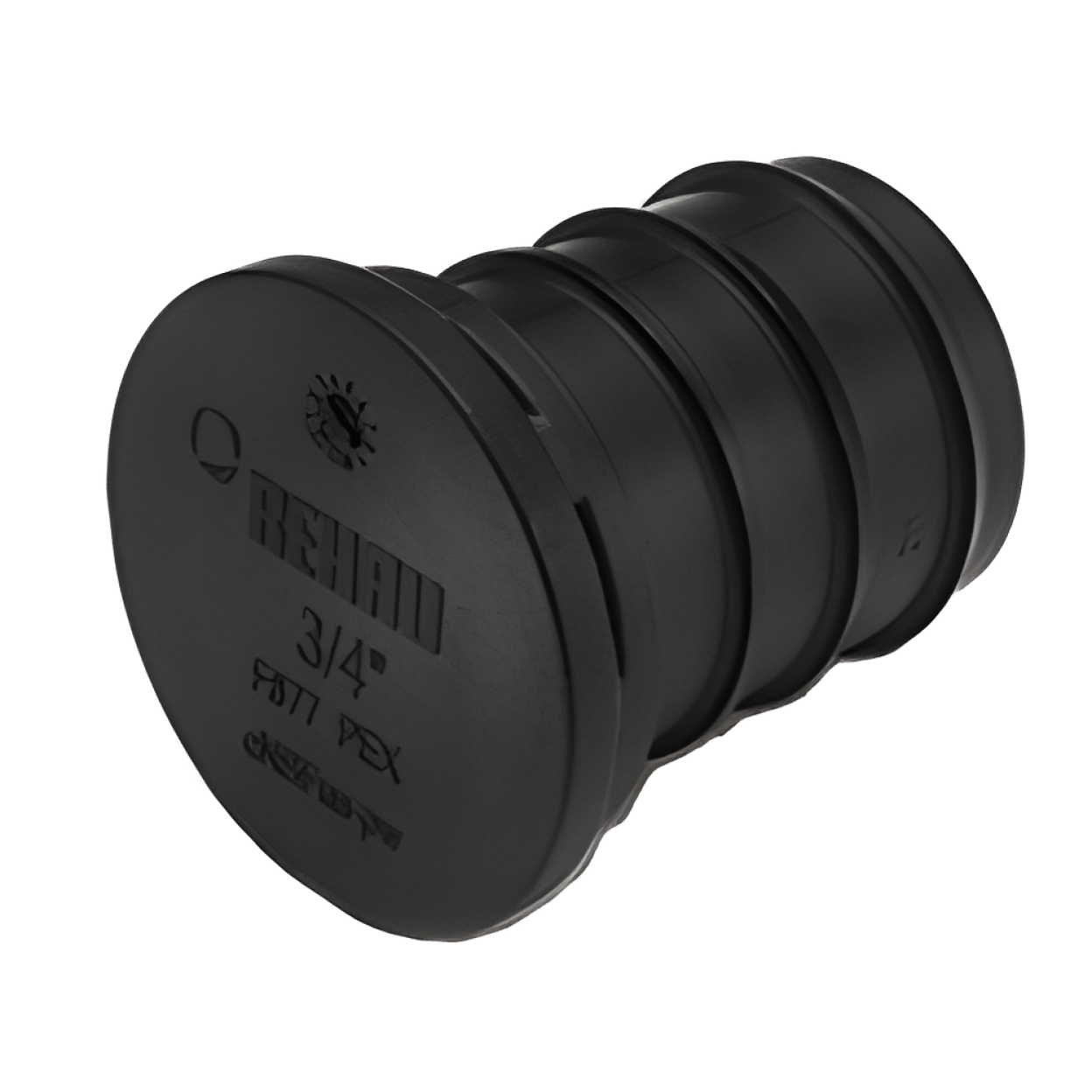 REHAU Rehau 499769-001 1/2 Inch F1960 Plug Polyalloy PEX Barb