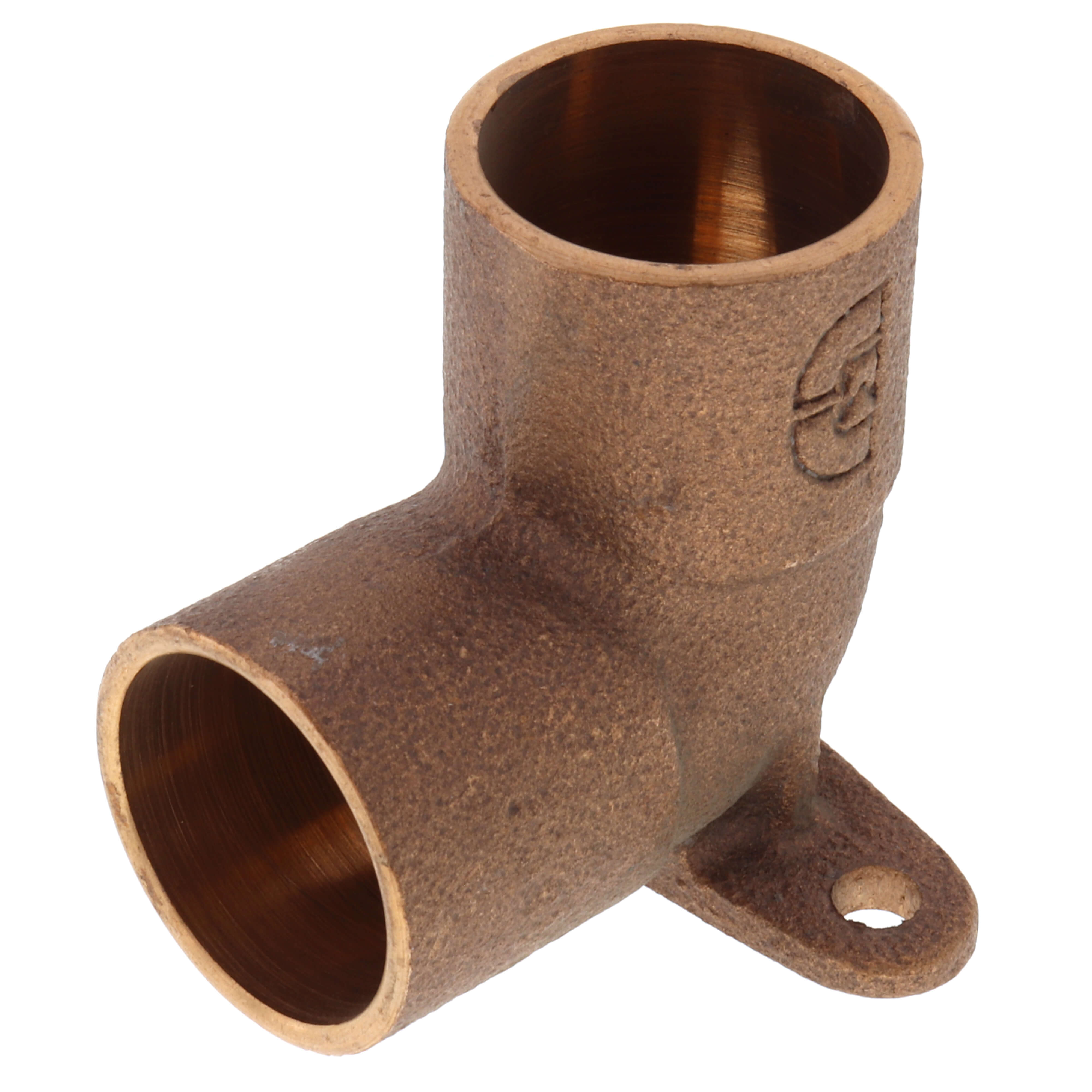 EVERFLOW Everflow CCDL0034-NL 3/4 C x C Cast Brass 90 Degree Drop Ear Elbow Lead Free