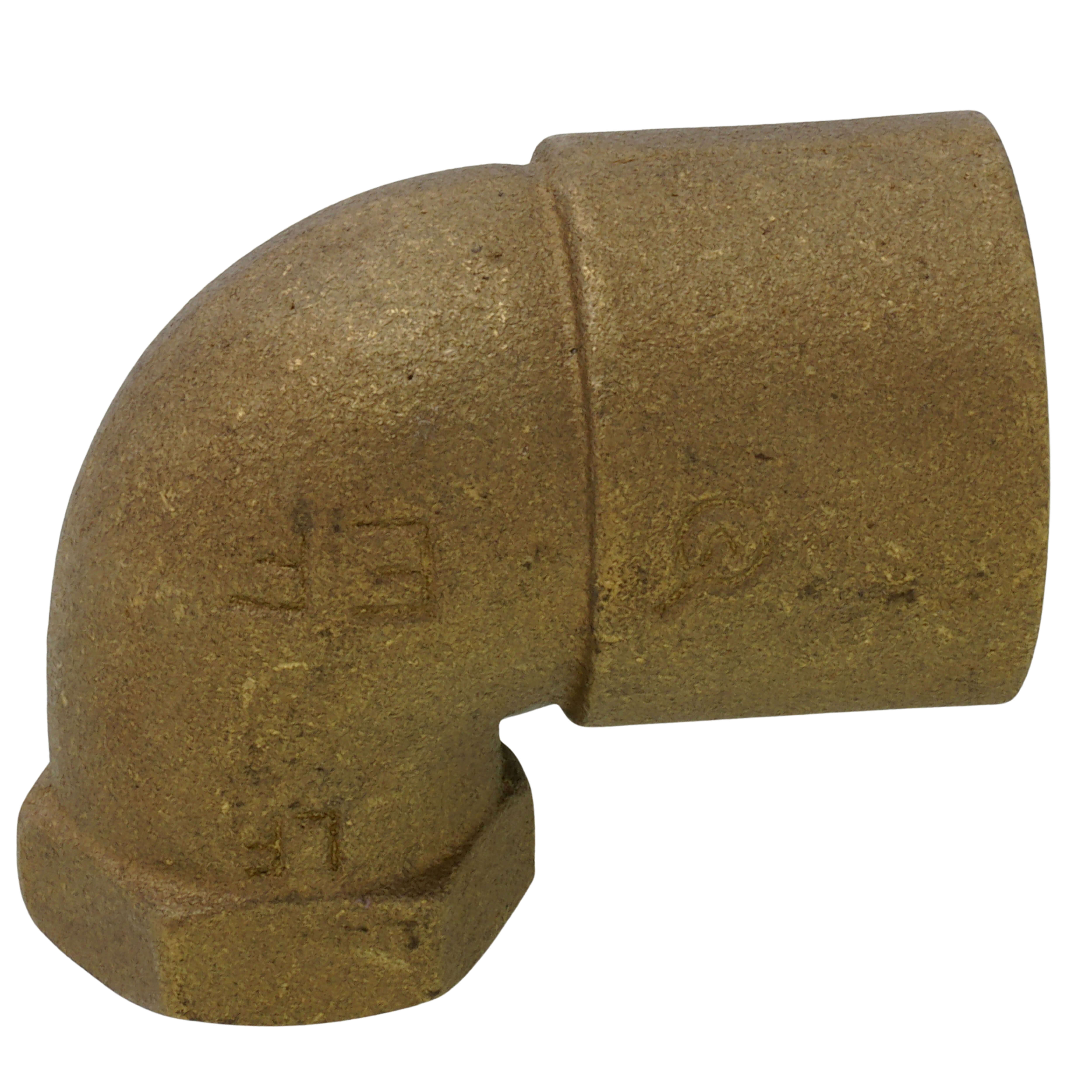 EVERFLOW Everflow CCFL1012-NL | 1 X 1/2 NOM Cast Brass 90 Reducing Elbow C X F Lead Free