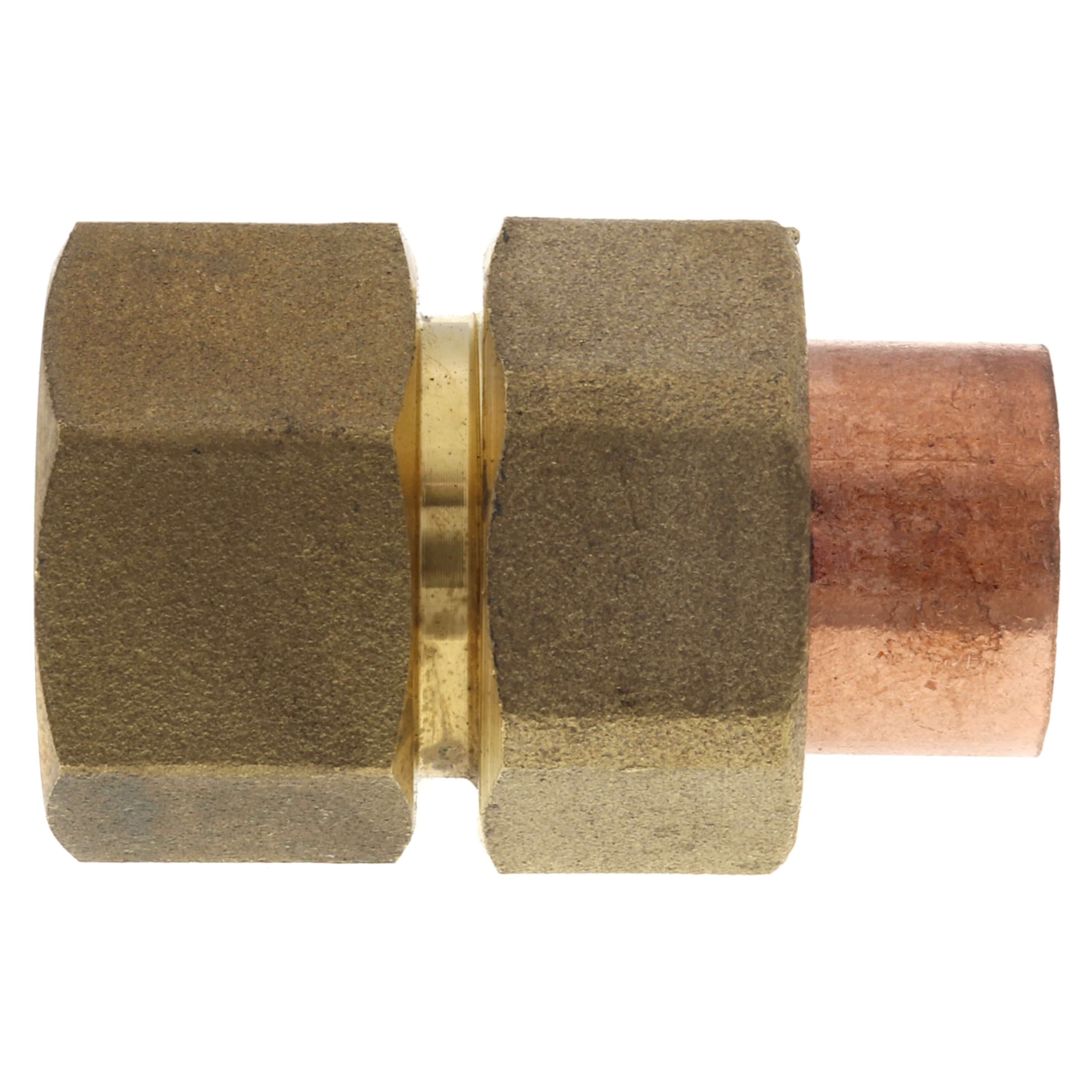 EVERFLOW Everflow CCFU0012-NL 1/2 NOM Cast Brass Union C X F Lead Free