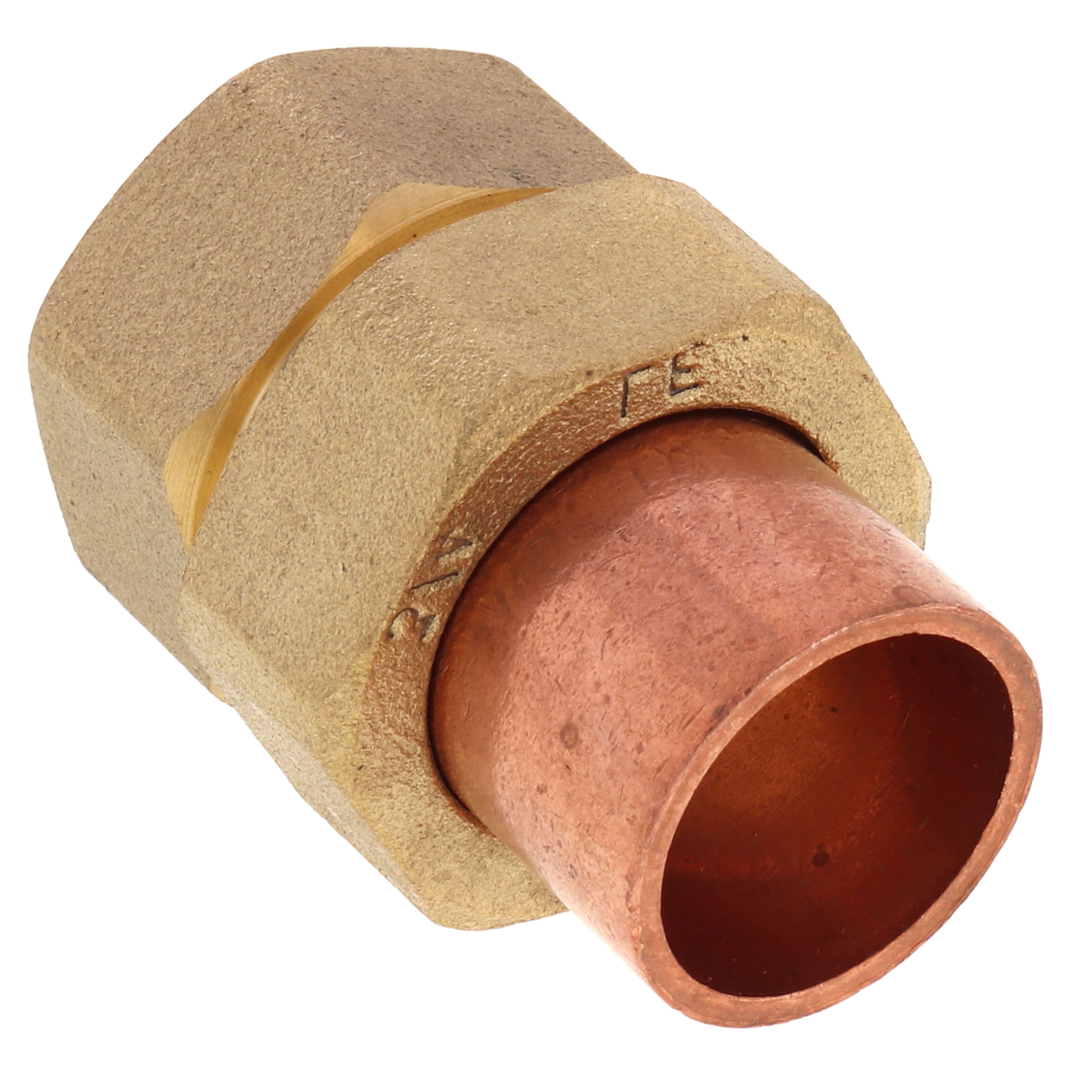 EVERFLOW Everflow CCFU0034-NL | 3/4 NOM Cast Brass Union C X F Lead Free
