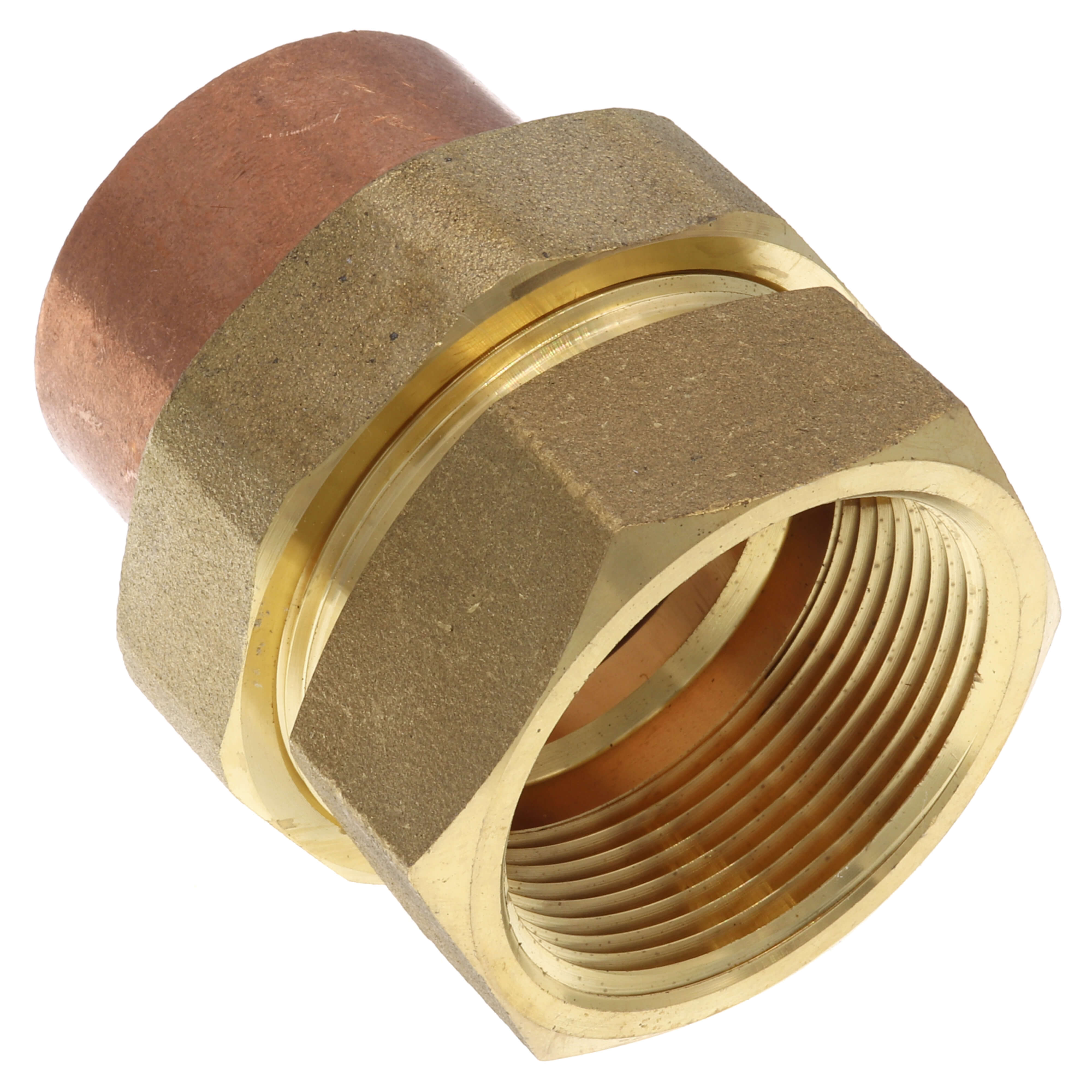 EVERFLOW Everflow CCFU0112-NL | 1-1/2 NOM Cast Brass Union C X F Lead Free | CCFU0112-NL