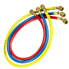 JB INDUSTRIES Jb Industries CCL-36 Kobra 3-Piece Standard Charging Hose Set 750 psi 1/4 inches 36 inches L Set of 3