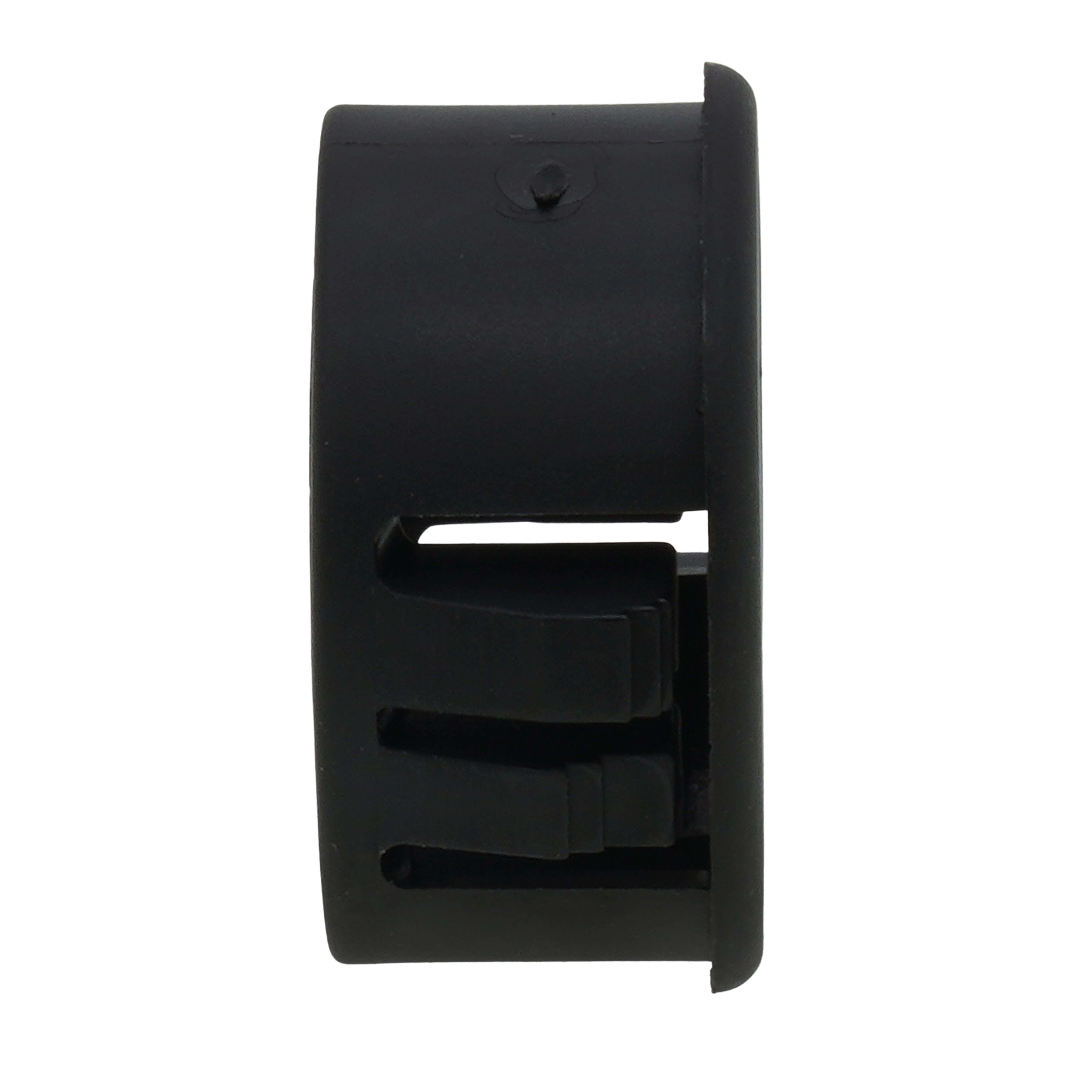 HONEYWELL Honeywell CCT1820 1/2 EMP or K.O. Black Plastic Bushing