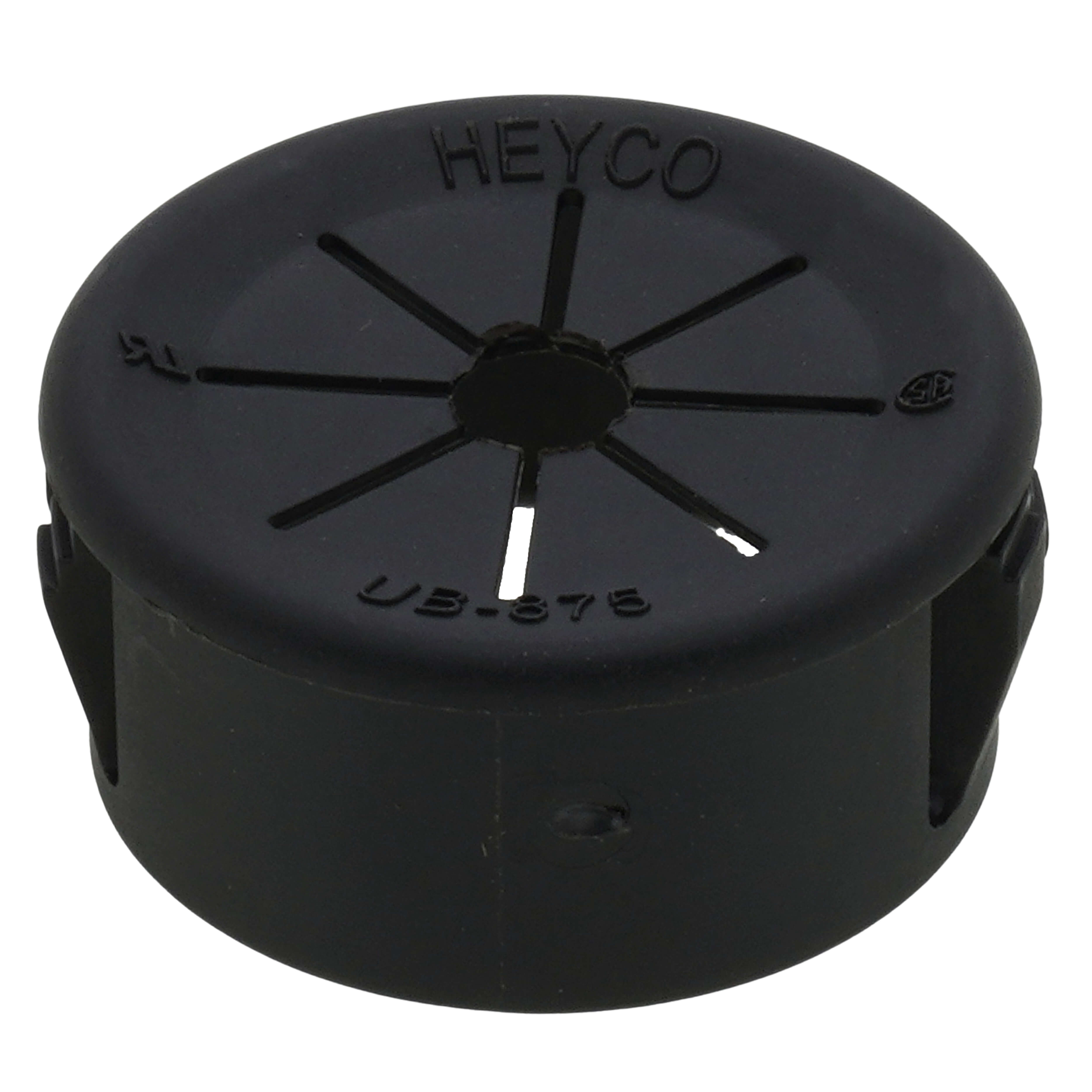HONEYWELL Honeywell CCT1820 1/2 EMP or K.O. Black Plastic Bushing