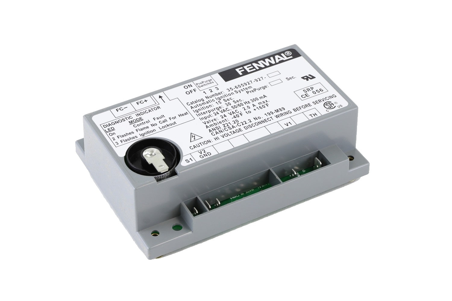 SUPERIOR RADIANT PRODUCTS CE056 REPLACEMENT PARTS