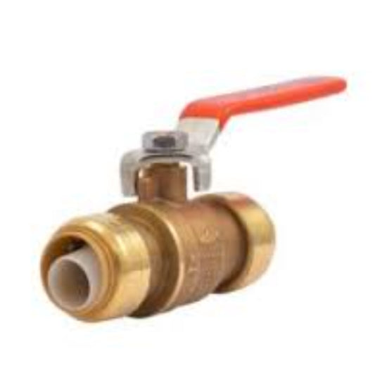 RELIANCE WORLDWIDE Reliance Worldwide 22185-0000LF SharkBite Ball Valve 3/4 in