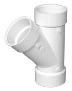 CHARLOTTE PIPE AND FOUNDRY 03617 PIPE FITTINGS